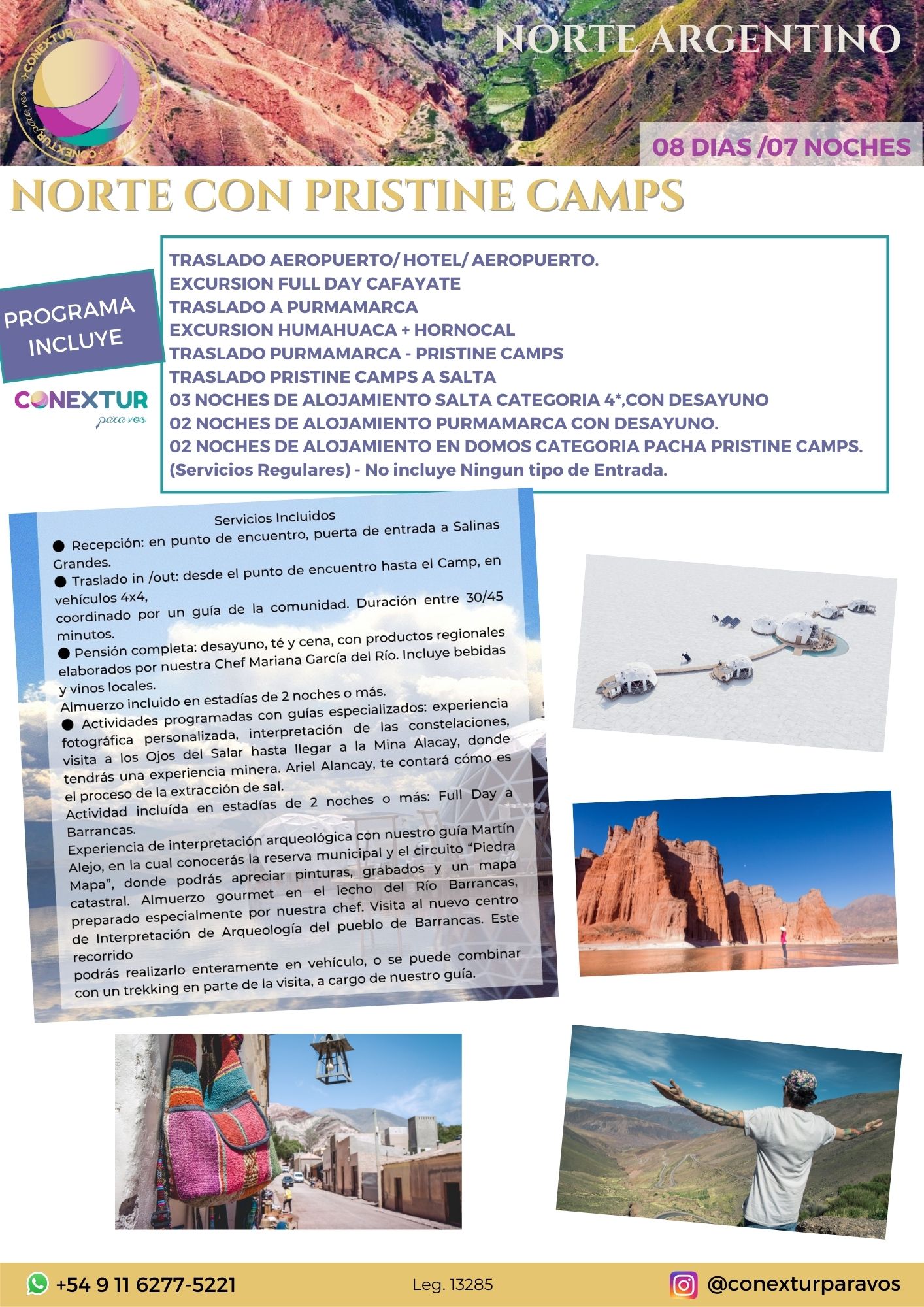 NORTE CON PRISTNE CAMPS